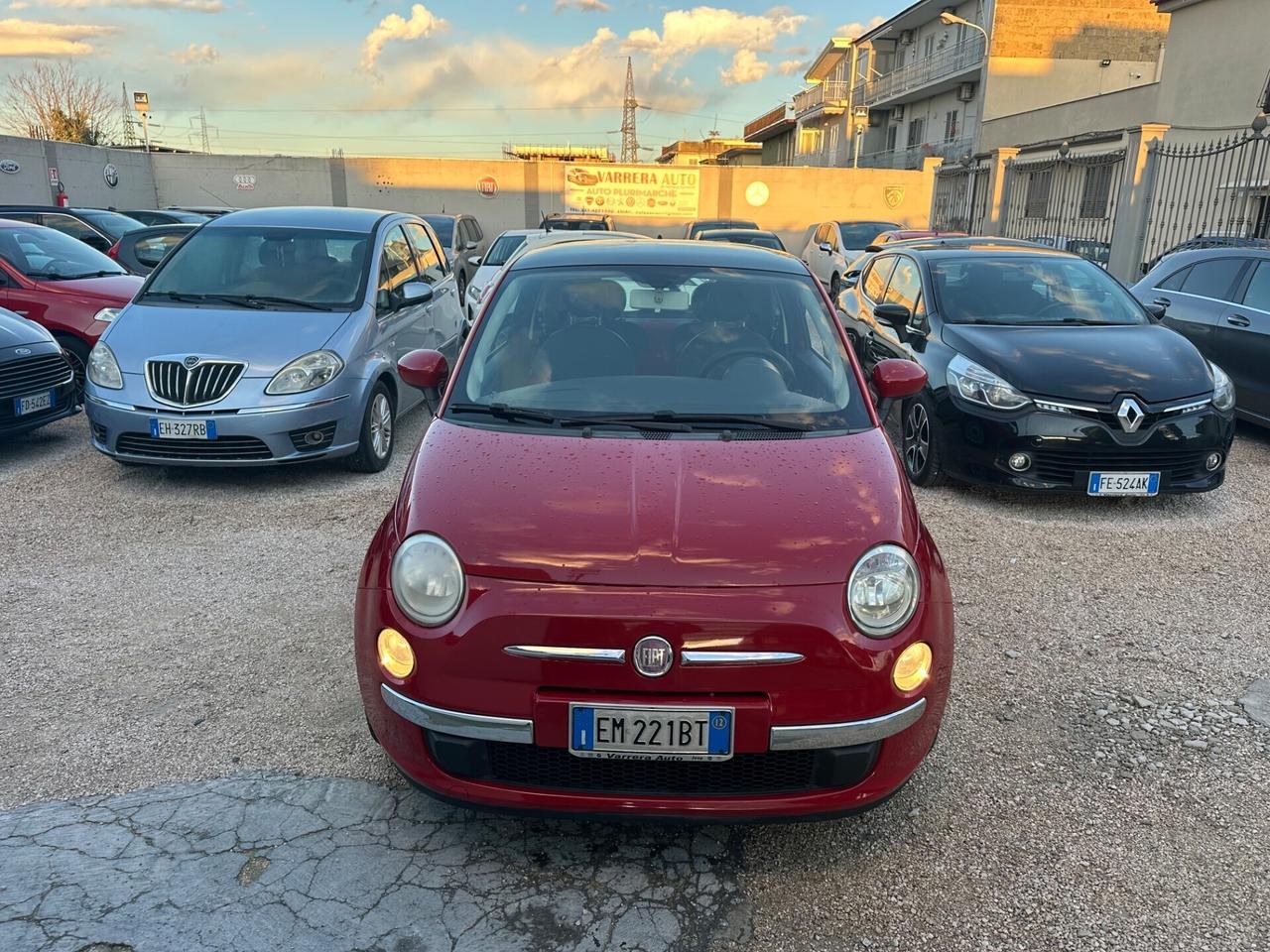 Fiat 500 1.2 EasyPower Gp Lounge Tetto 2012