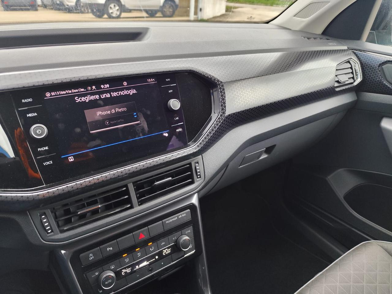 Volkswagen T-Cross 1.0 TSI 115 CV DSG Style BMT