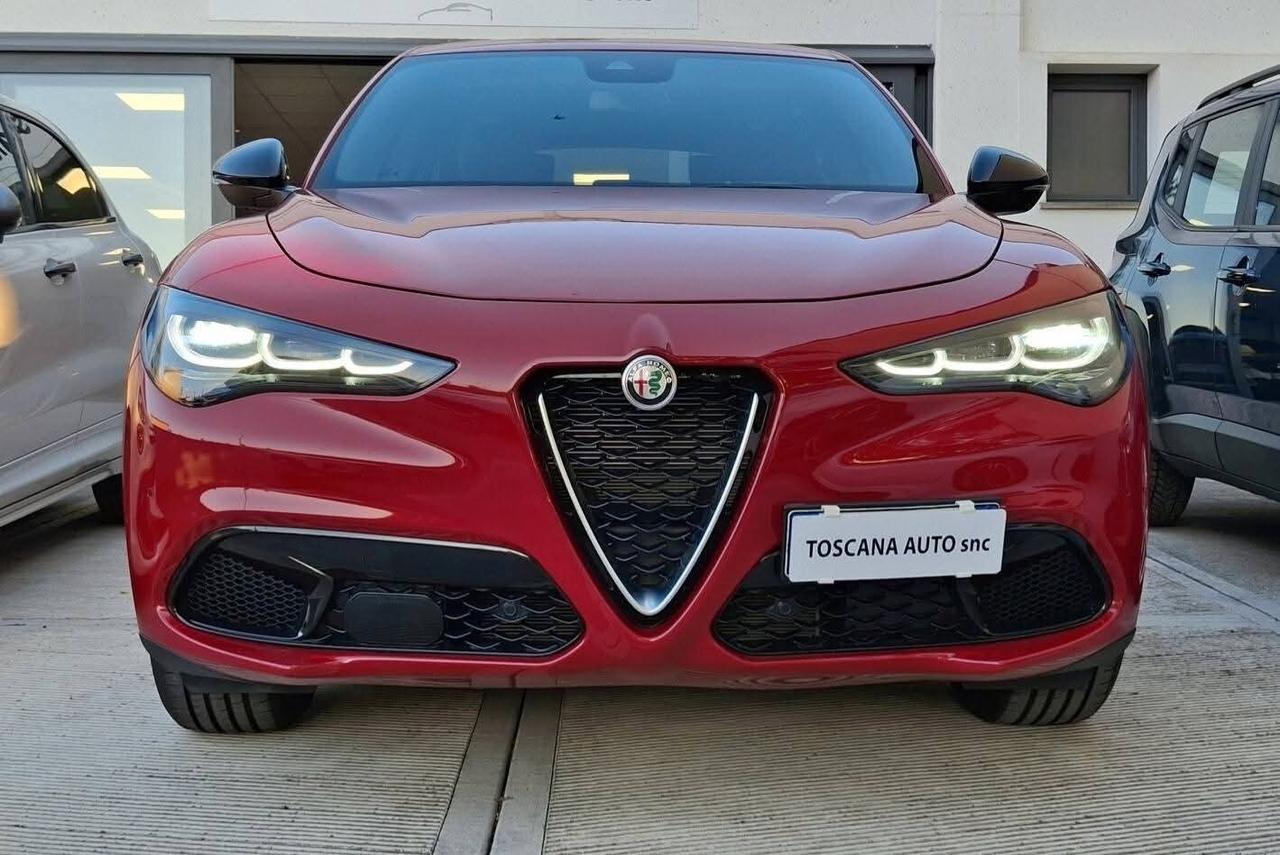 Alfa Romeo Stelvio 2.2 Turbodiesel 160 CV AT8 RWD