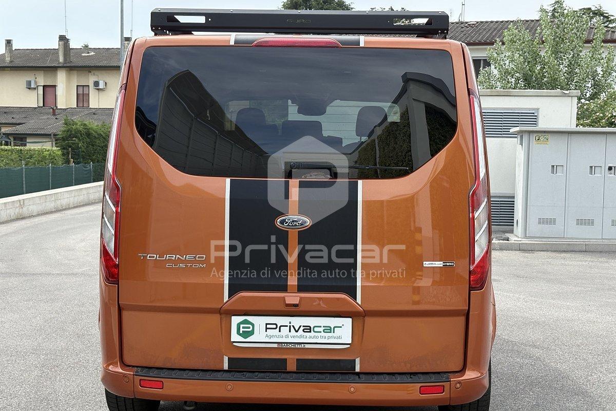 FORD Tourneo Custom 320 2.0 EcoBlue 185CV MHEV PC Sport