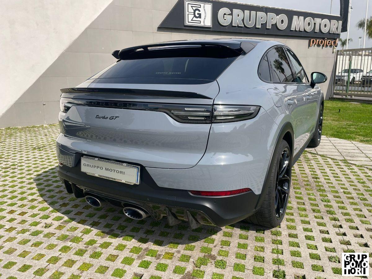PORSCHE - Cayenne Coupè Turbo 4.0cc 640cv