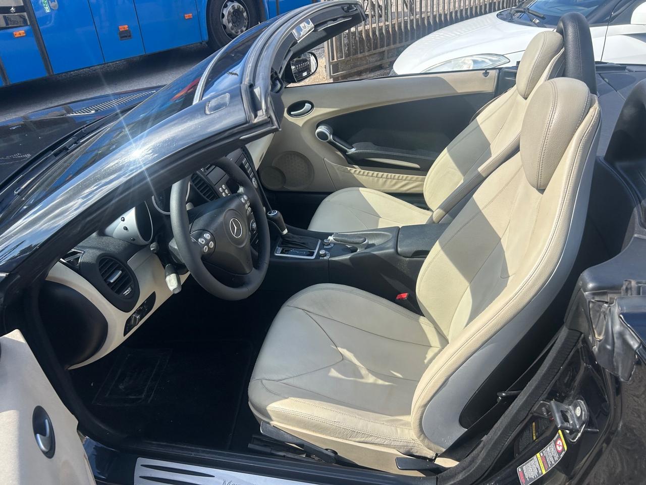 Mercedes-benz SLK 200 Kompressor cat