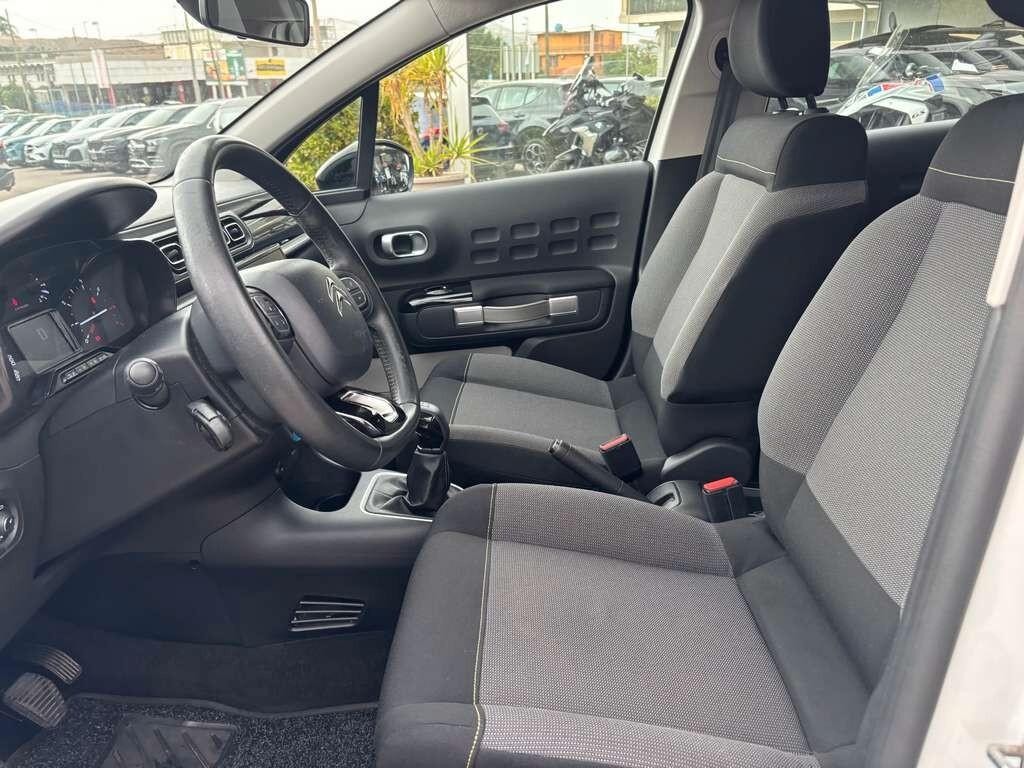Citroen C3 PureTech 82 S&S Shine 2019 / KM 110.000 Tua a solo 89 Euro al mese