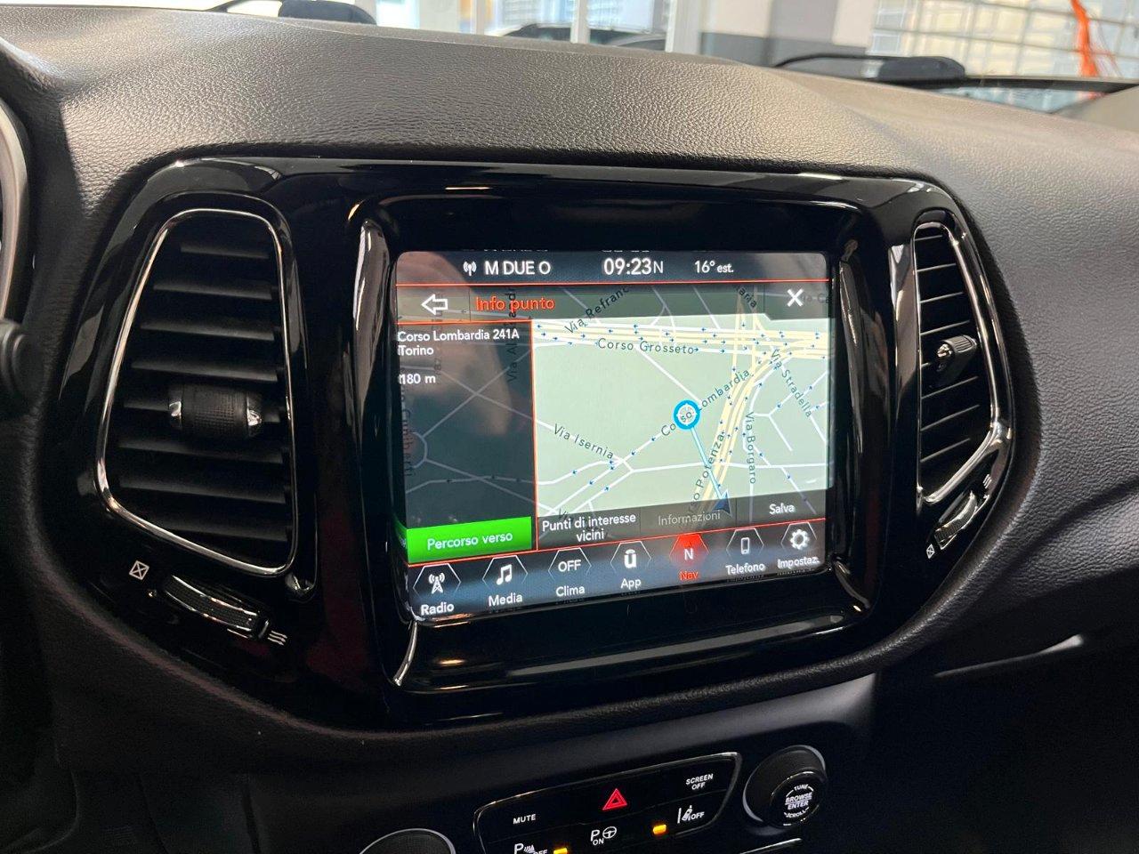 Jeep Compass 1.6 mjt Limited 2wd 120cv