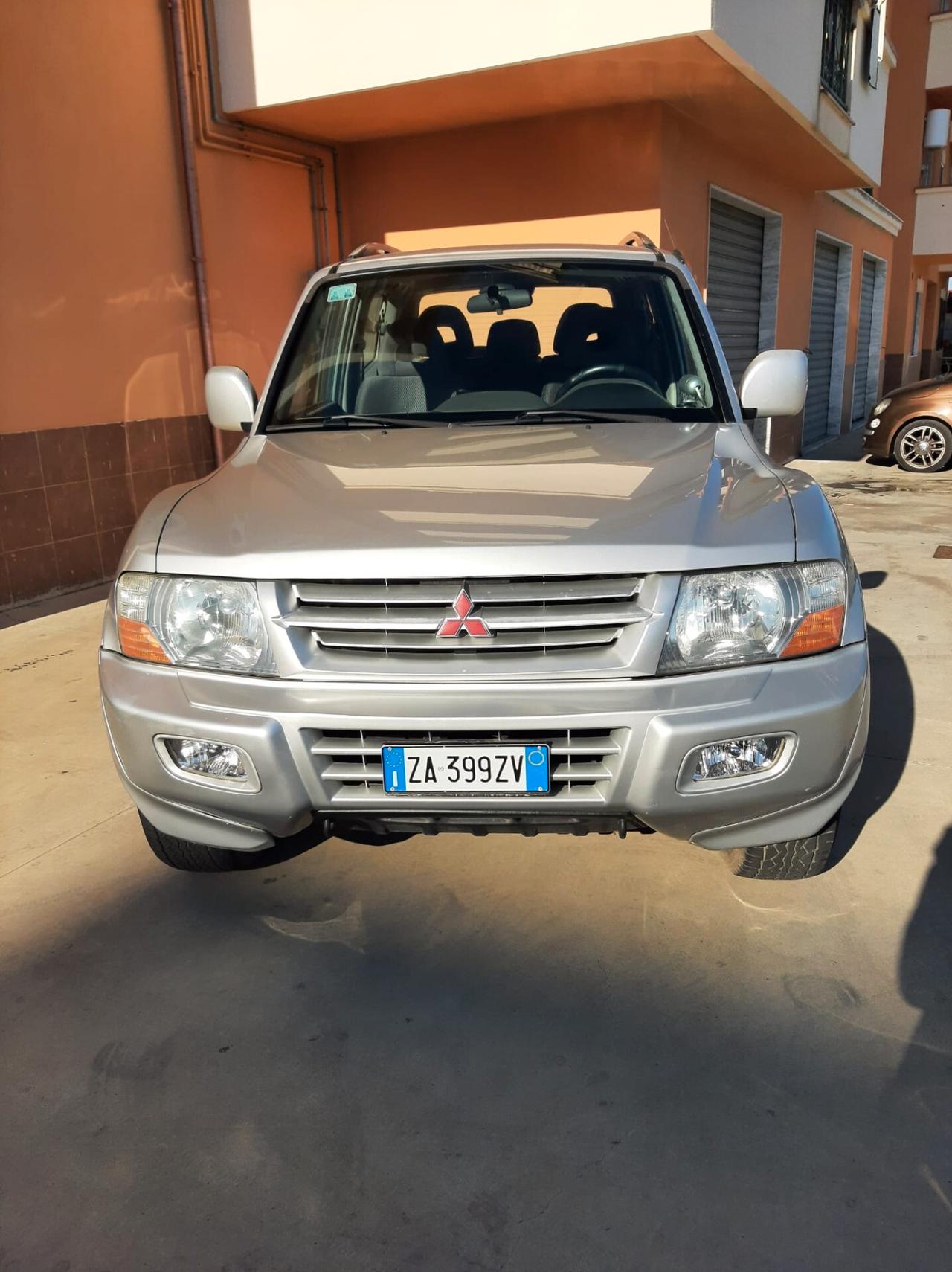 Mitsubishi Pajero 2.5 TDI 3p. GLX