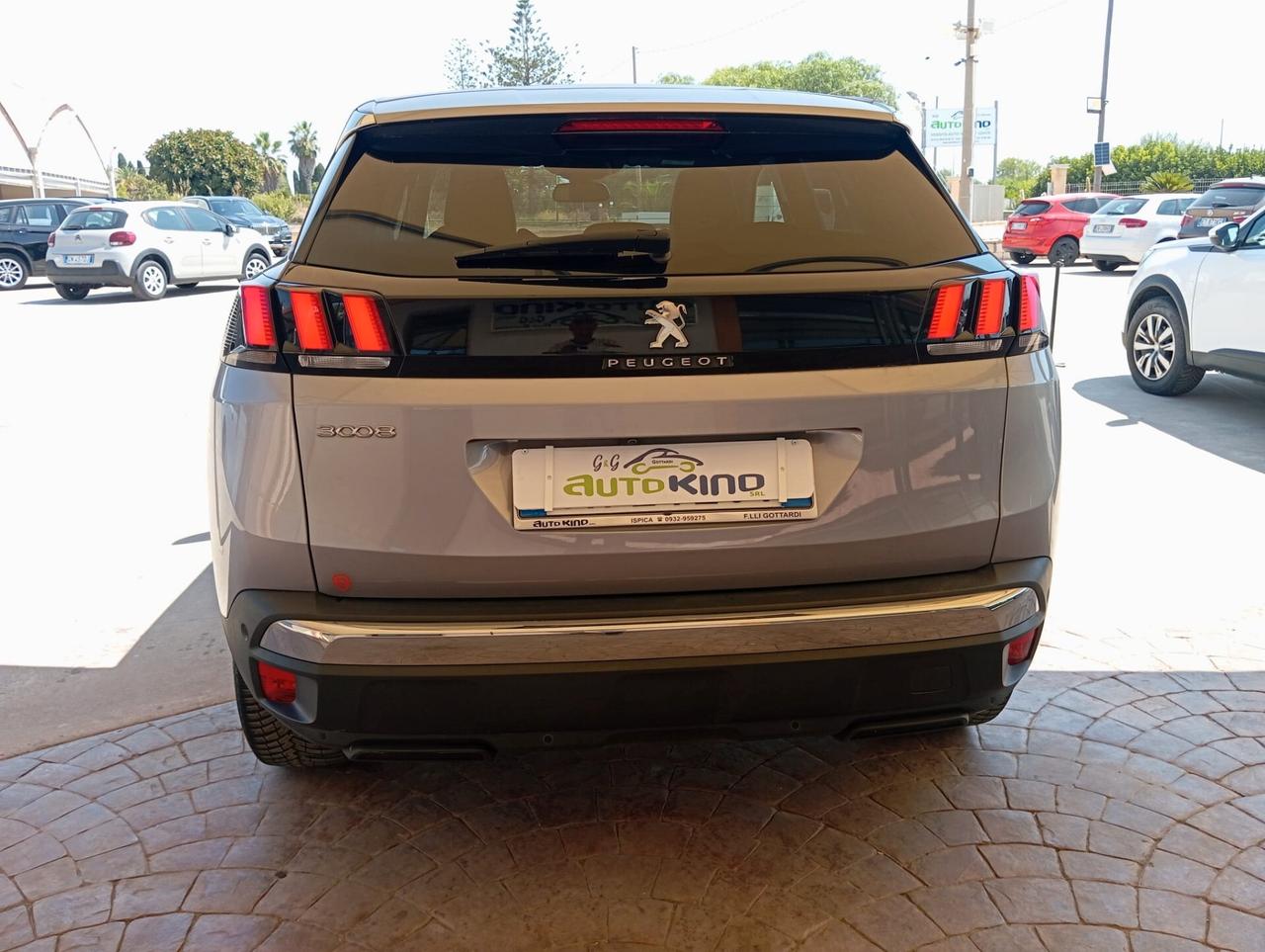 Peugeot 3008 BlueHDi 130 S&S EAT8 Allure Pack