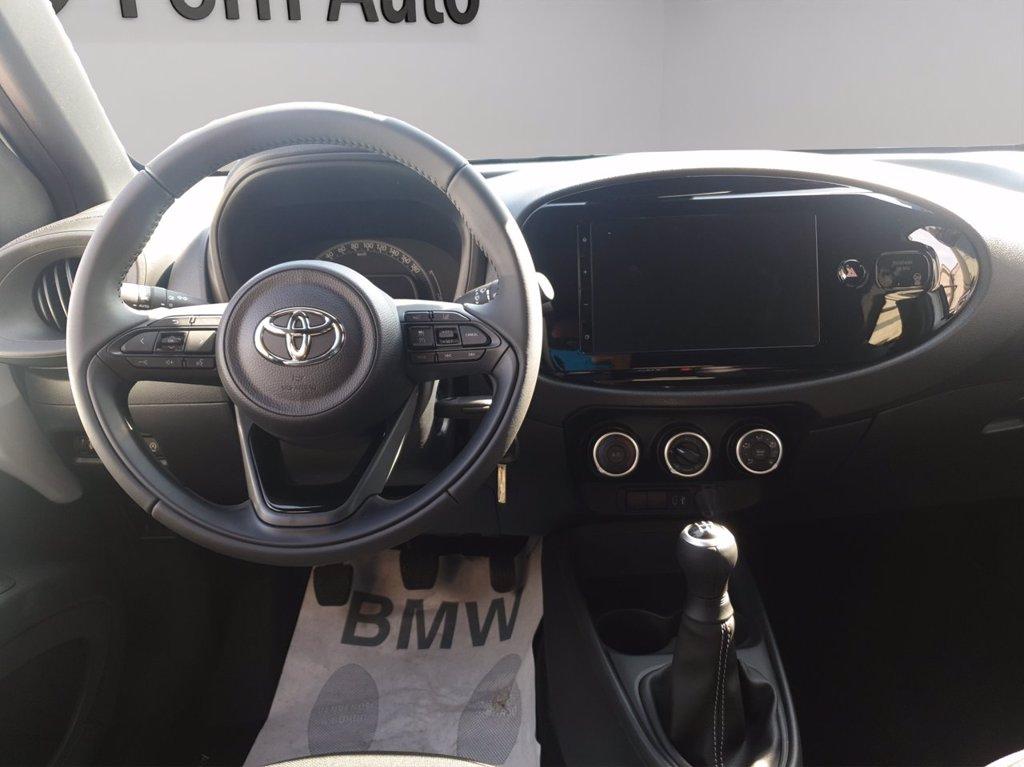 TOYOTA Aygo X 1.0 Active 72cv del 2025