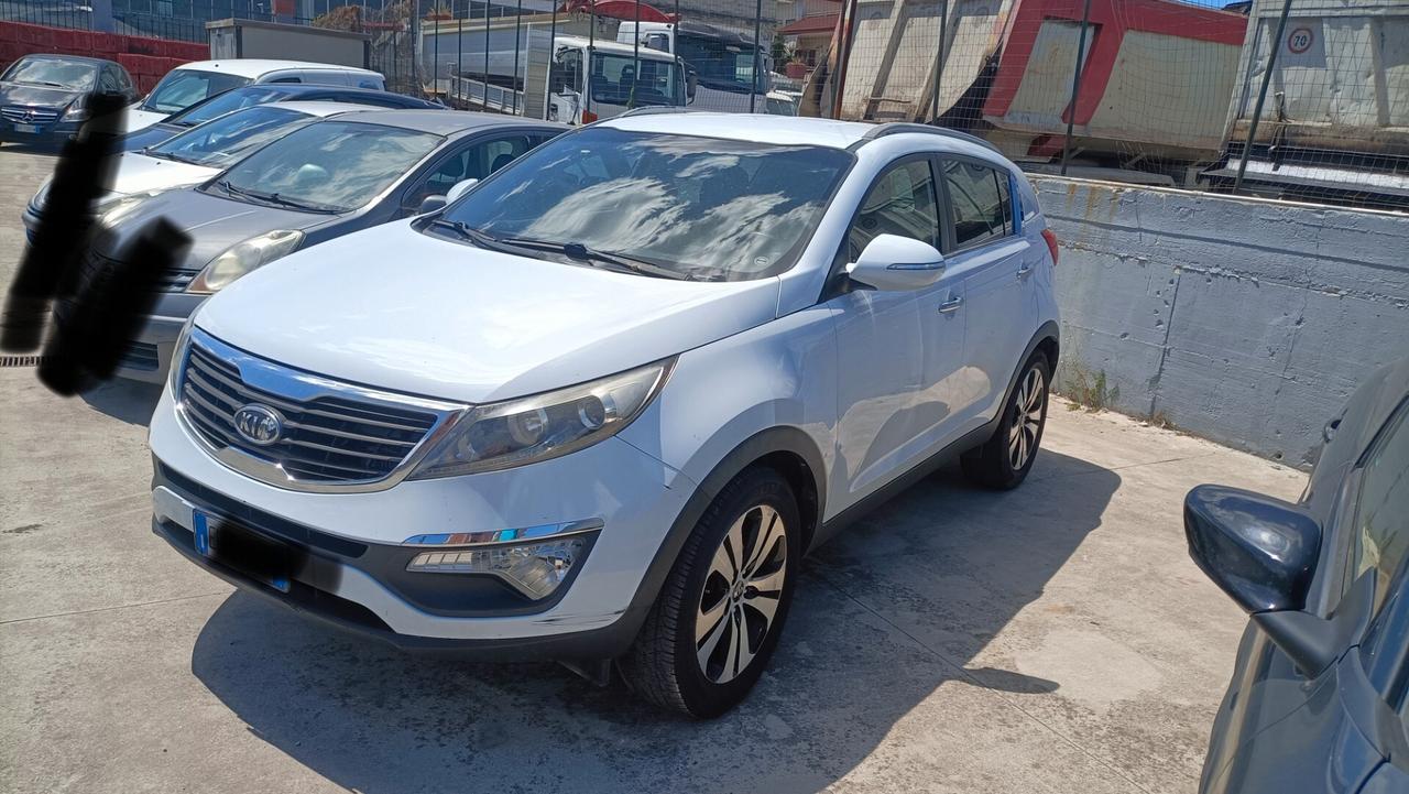 Kia Sportage 1.7 CRDI VGT 2WD Plus