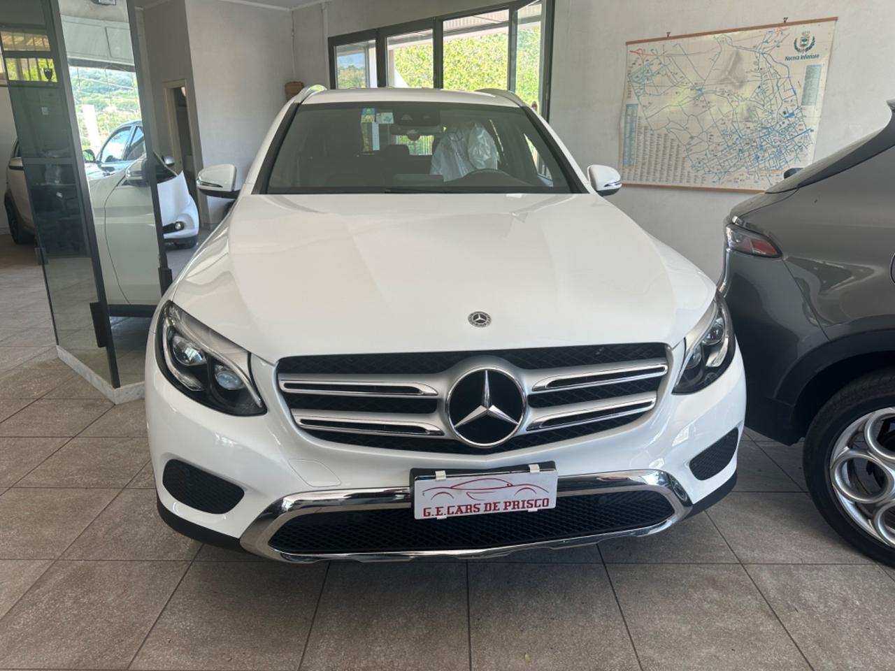 Mercedes GLC 250 d 4Matic Pelle/Radica/Led/UniPro