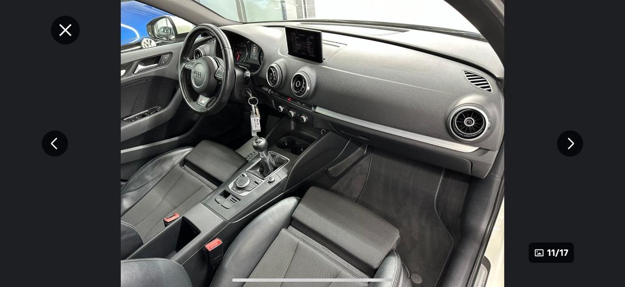 Audi A3 1.2 TFSI 110 CV S-LINE