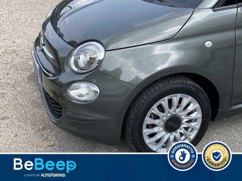 FIAT 500C 1.2 LOUNGE 69CV DUALOGIC MY18