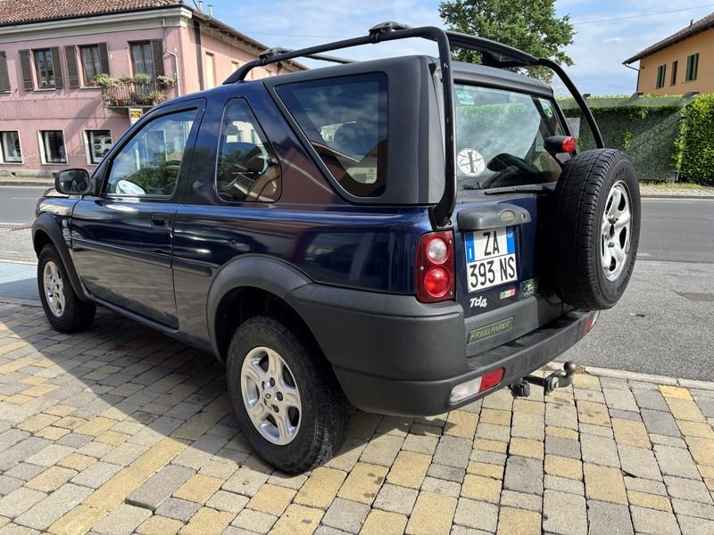 Land Rover Freelander Softback Freelander SB 2.0 td4