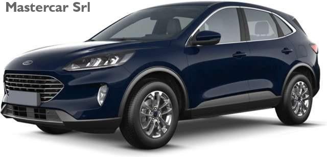 FORD Kuga Kuga 1.5 ecoblue Titanium 2wd 120cv auto - GB698WV