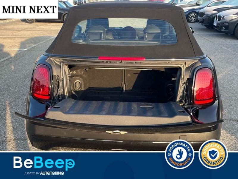 MINI Mini Cooper Cabrio Mini 3 porte 2.0 C CLASSIC AUTO