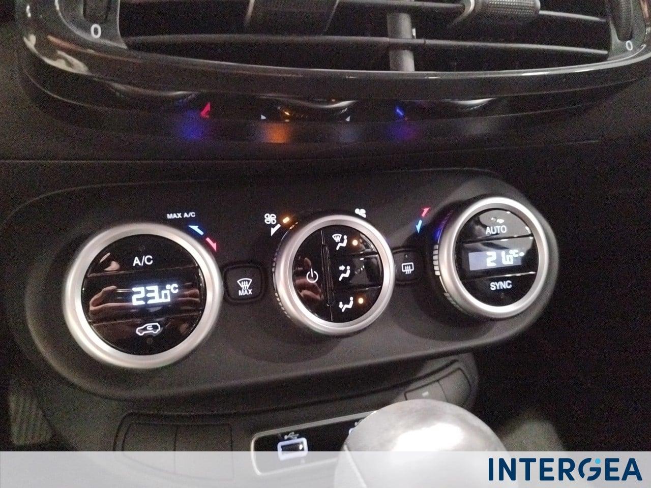 FIAT 500X 1.5 t4 hybrid 130cv dct