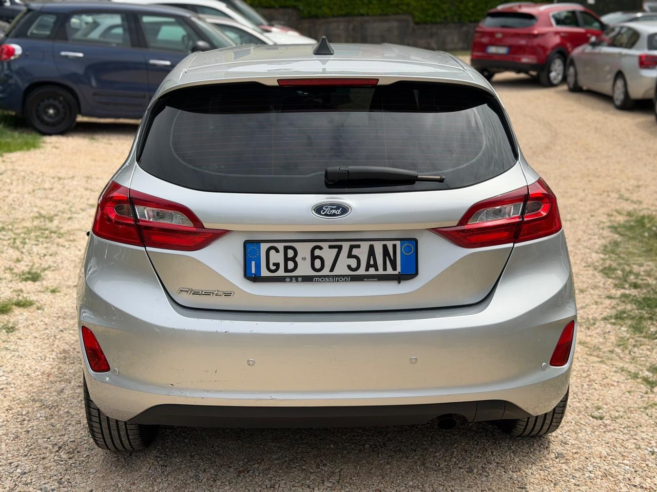 Ford FIESTA 5p. BZ.- GPL NEOPAT KMCERT OTTIMA
