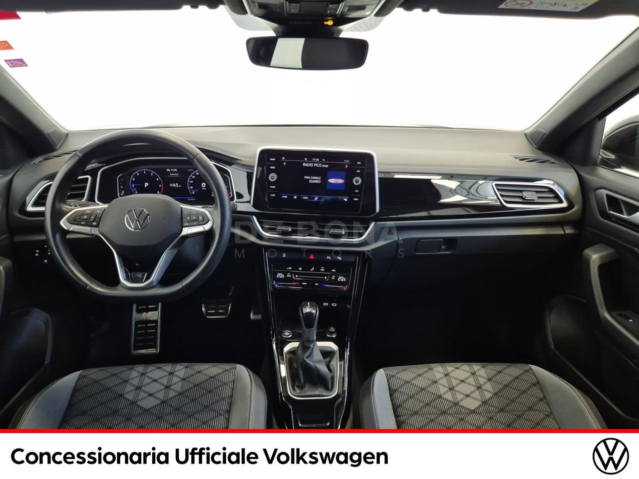 Volkswagen T-Roc 1.5 tsi r-line dsg