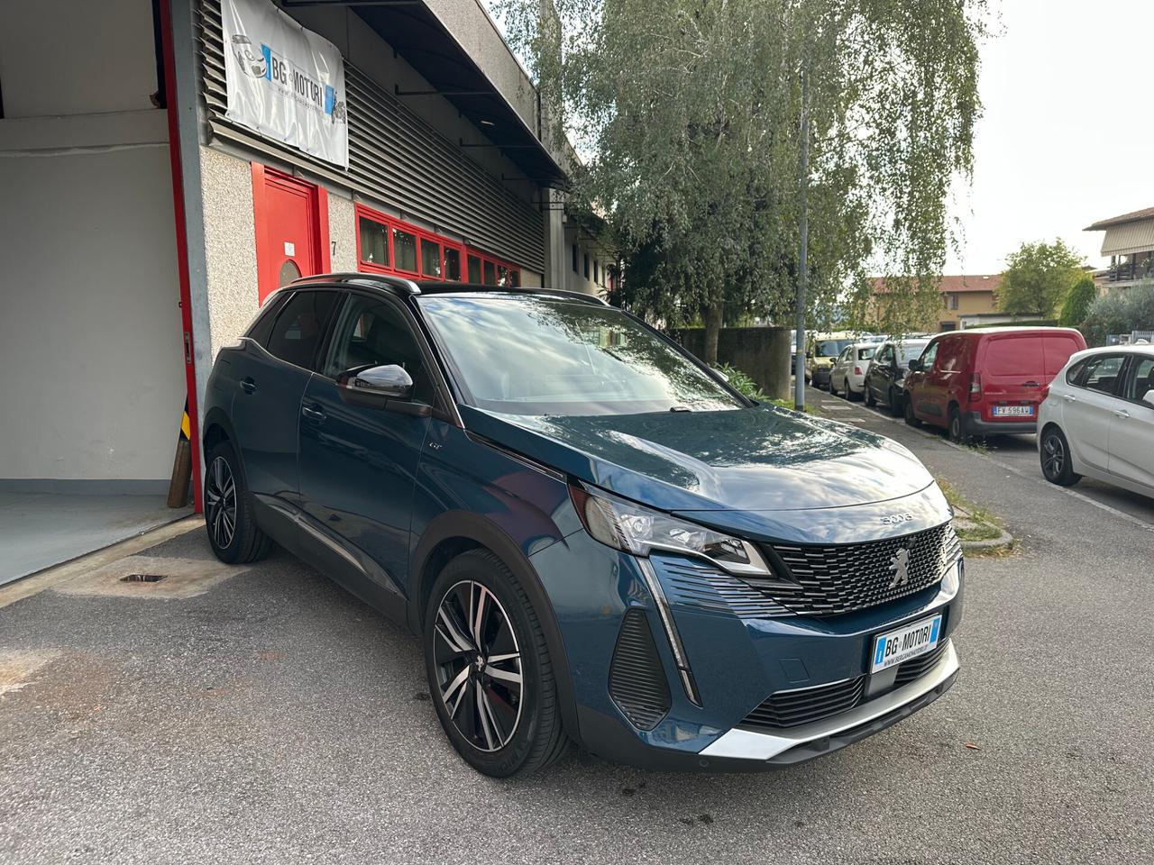 Peugeot 3008 1.2 puretech turbo EAT8 GT GARANZIA PERMUTE
