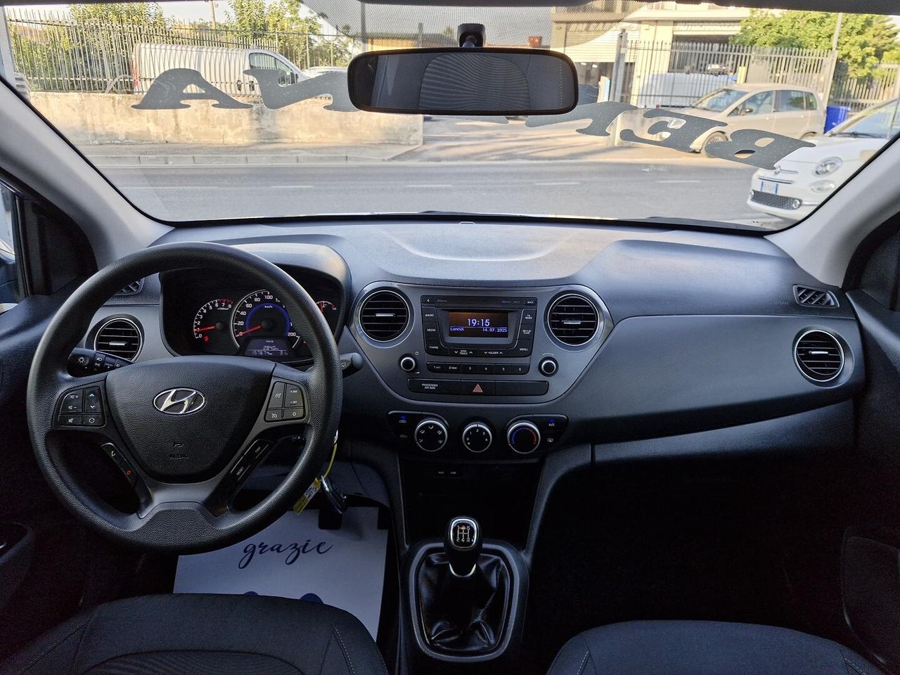HYUNDAI I10 1.0 BENZINA ANNO 2018 150000KM