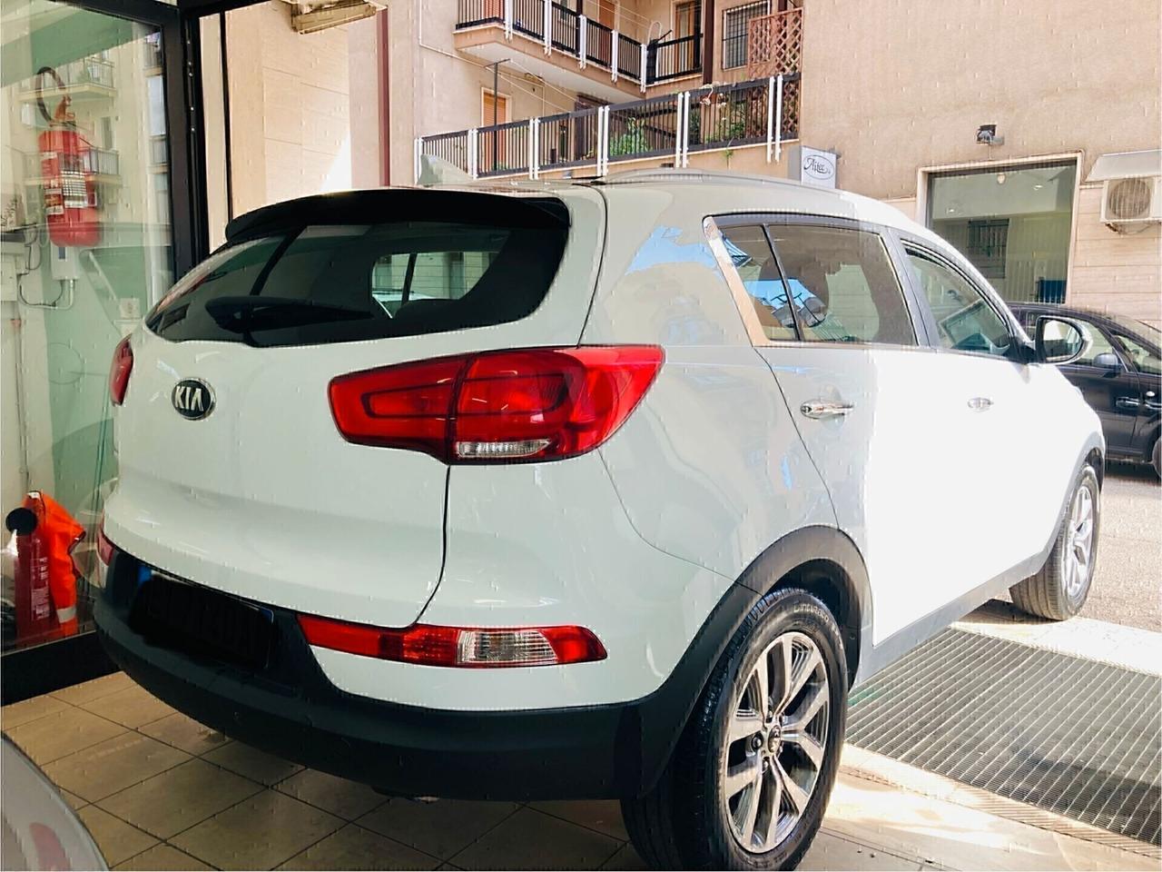 Kia Sportage 1.6 ECO GPL -X NEOPATENTATI- 2015