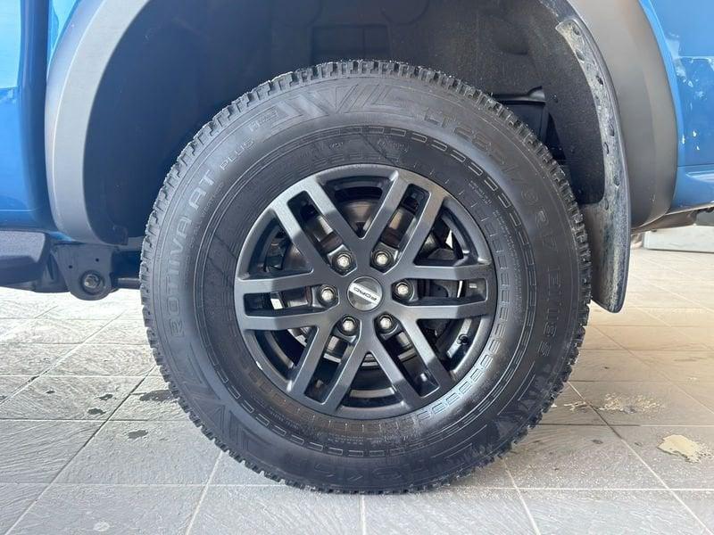 Ford Ranger Raptor 2.0 ecoblue double cab 213cv auto TDI - AUTOCARRO DETRAIBILE AL 100 %