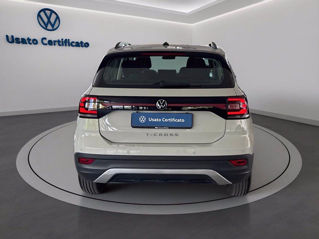 VOLKSWAGEN T-cross 1.0 tsi style 110cv dsg del 2023