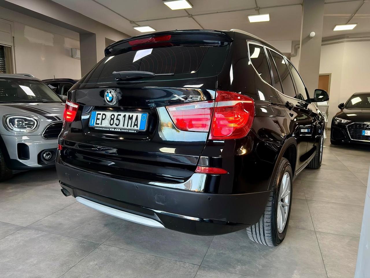 Bmw X3 xDrive20d 2.0 184cv Futura 12/2012