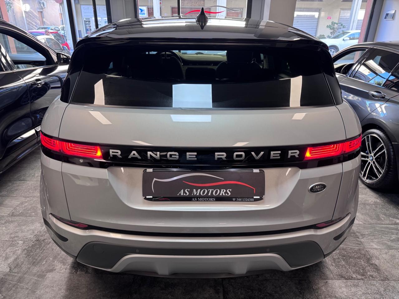 Range Evoque 2.0D 180 CV AWD Finanziabile