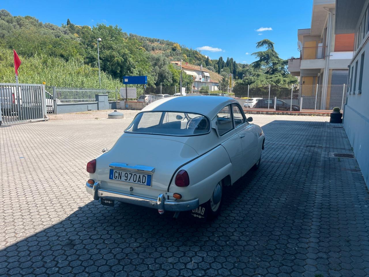 Saab 96 De Luxe prima serie