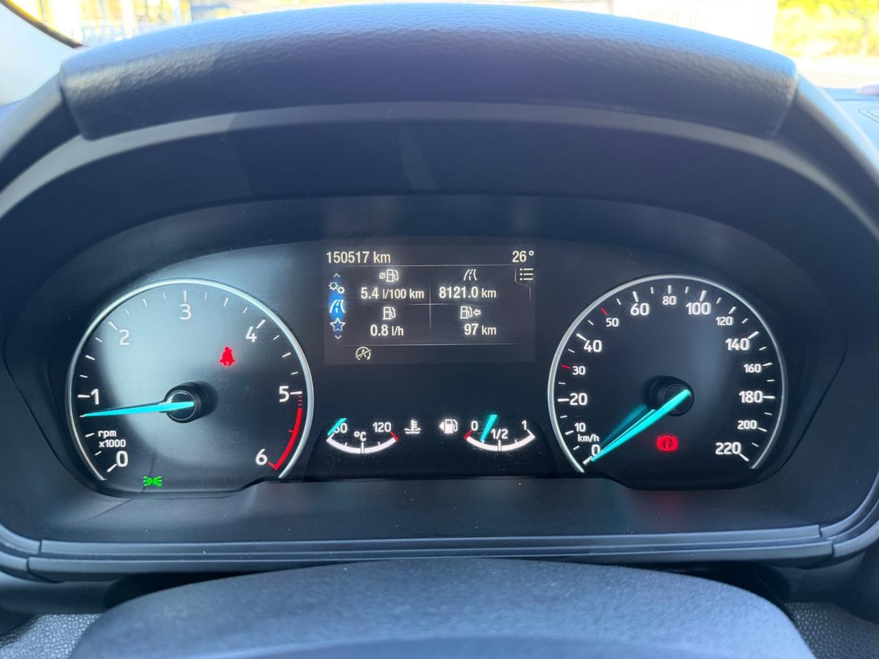 Ford EcoSport 1.5 Ecoblue 100 CV Start&Stop ST-Line Black Edition