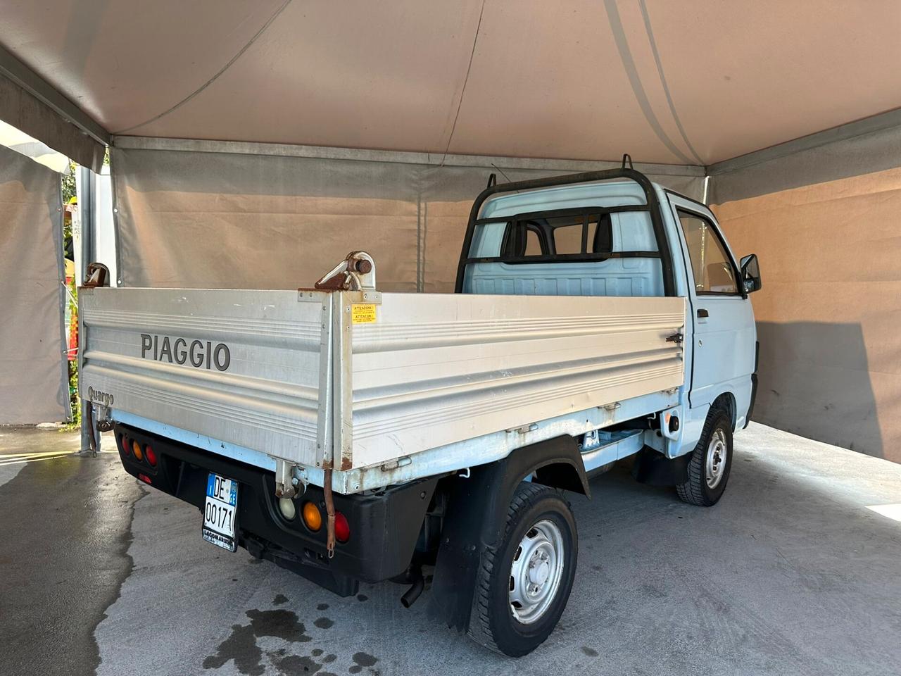 Piaggio Quargo Ribaltabile Autocarro