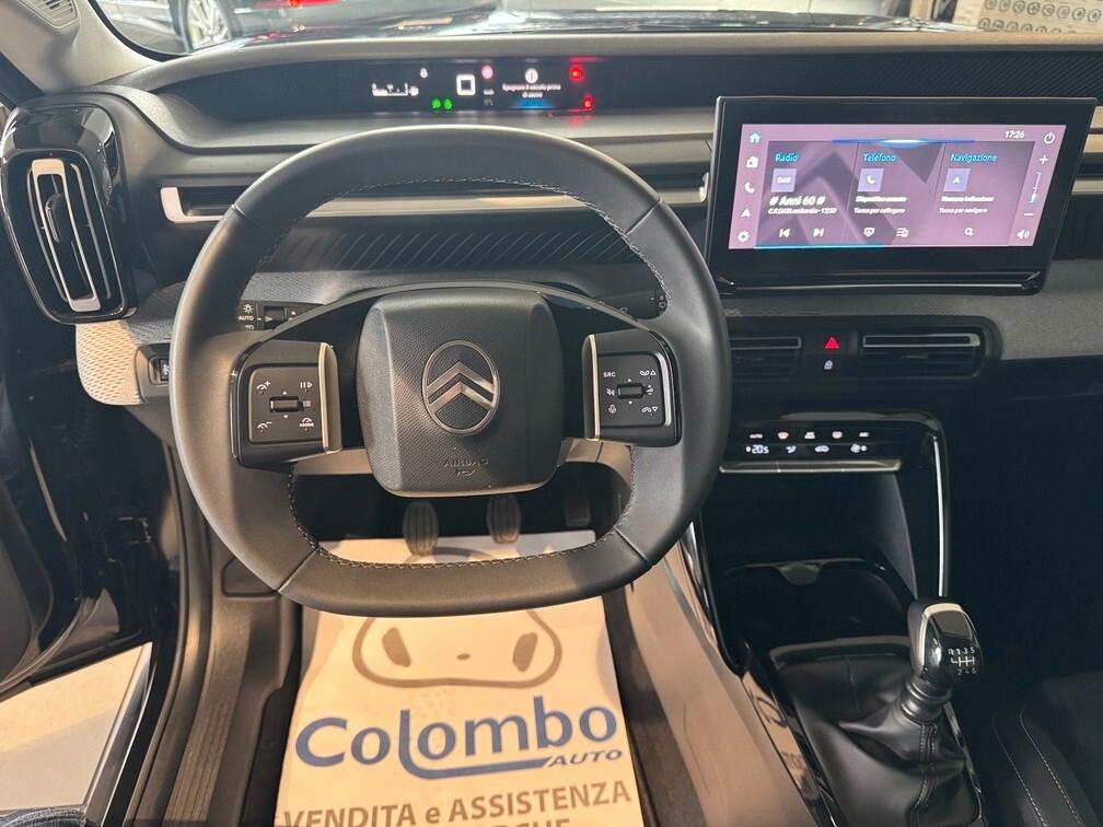 Citroen C3 1.2 Plus Pack 100cv Led Navi App conn 17" Neopat