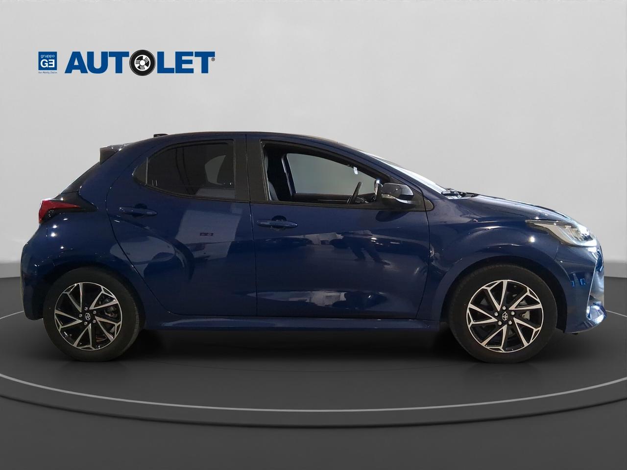 Toyota Yaris 1.5 Hybrid 5 porte Lounge