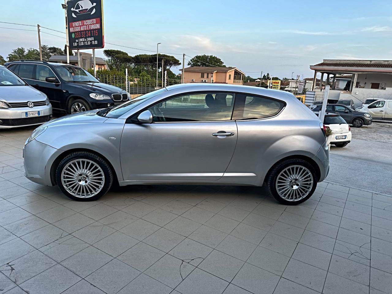 Alfa Romeo MiTo 1.6 JTDm 16V Distinctive Sport Pack Fermo Amministrativo