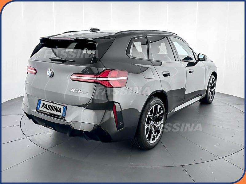 BMW X3 X3 xdrive20d MSport auto