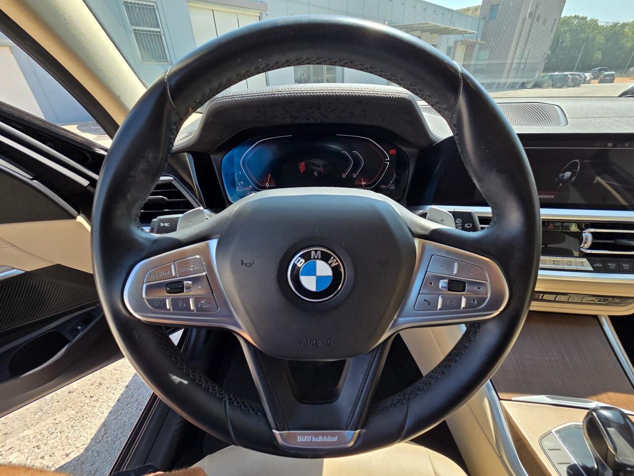 Bmw 320 320D TOURING BUSINESS ADVANTAGE HYBRID