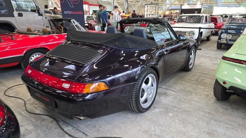 Porsche 911 911 Carrera cat Cabriolet 272 CV (993.1)