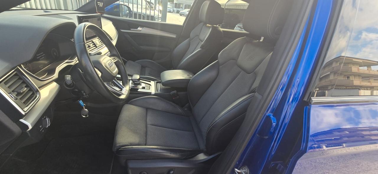 Audi Q5 40 TDI 204 CV quattro S tronic line