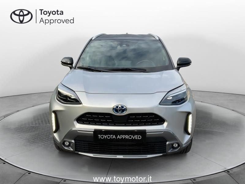 Toyota Yaris Cross 1.5 Hybrid 5p. E-CVT AWD-i Adventure