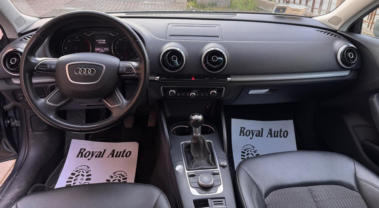Audi A3 SPB 2.0 TDI 150 Cv Perfetta