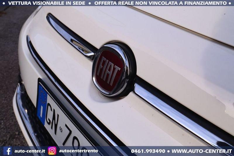 FIAT 500 0.9 TwinAir Turbo 105CV Lounge