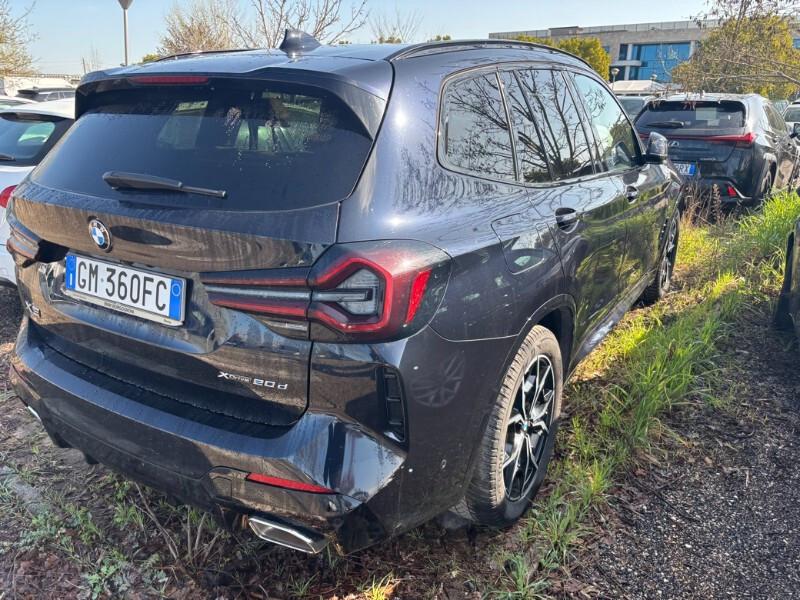 Bmw X3 20D X-DRIVE M-SPORT HYBRID/DIESEL **PREZZO REALE**