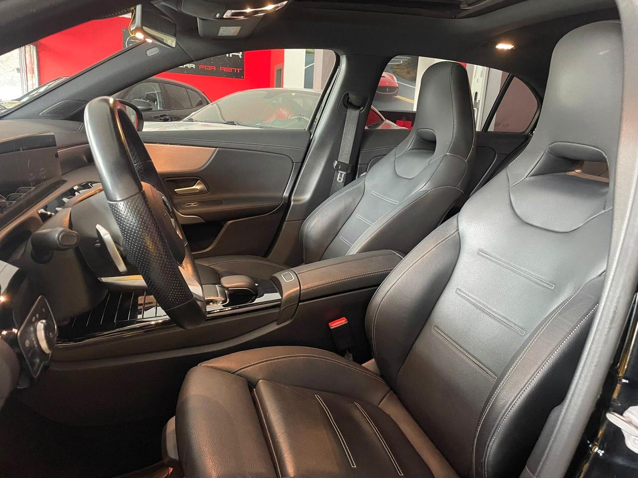 MERCEDES CLASSE A 180d PREMIUM AMG LINE *TETTO*