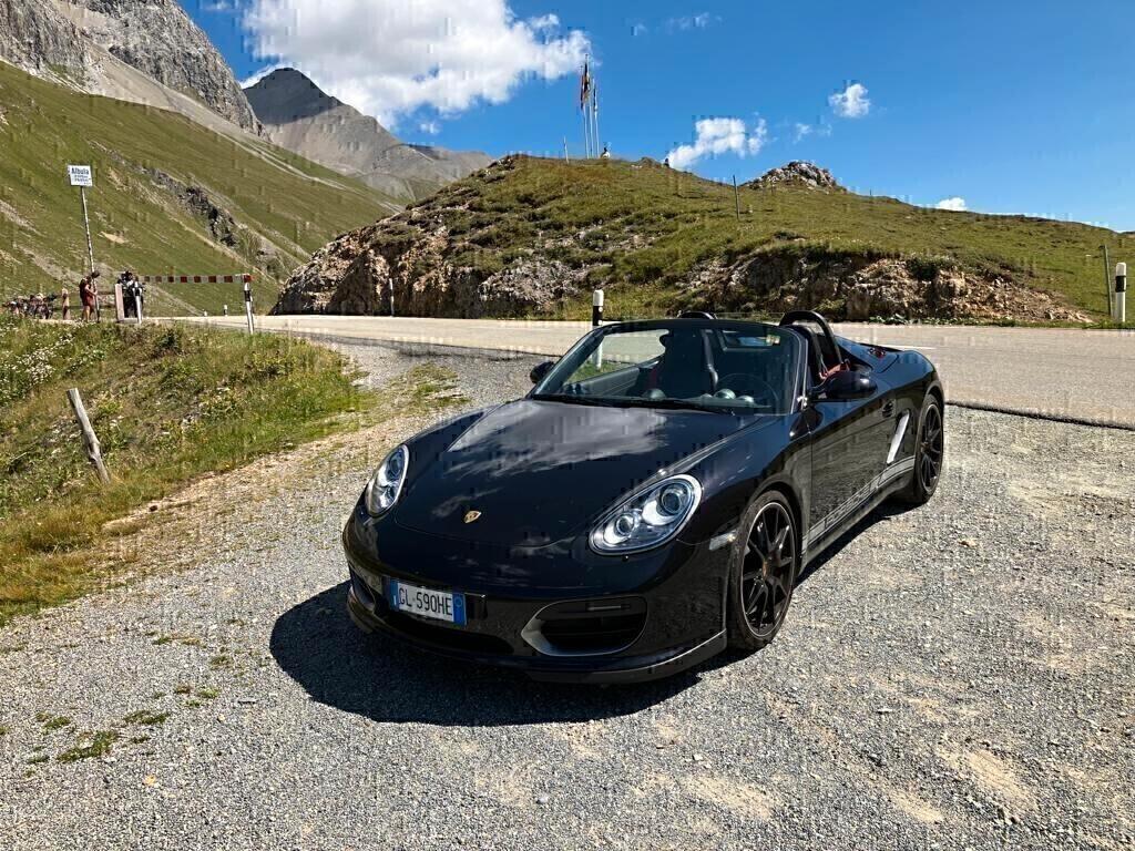 Porsche Boxster Spyder 3.4 24V MANUALE