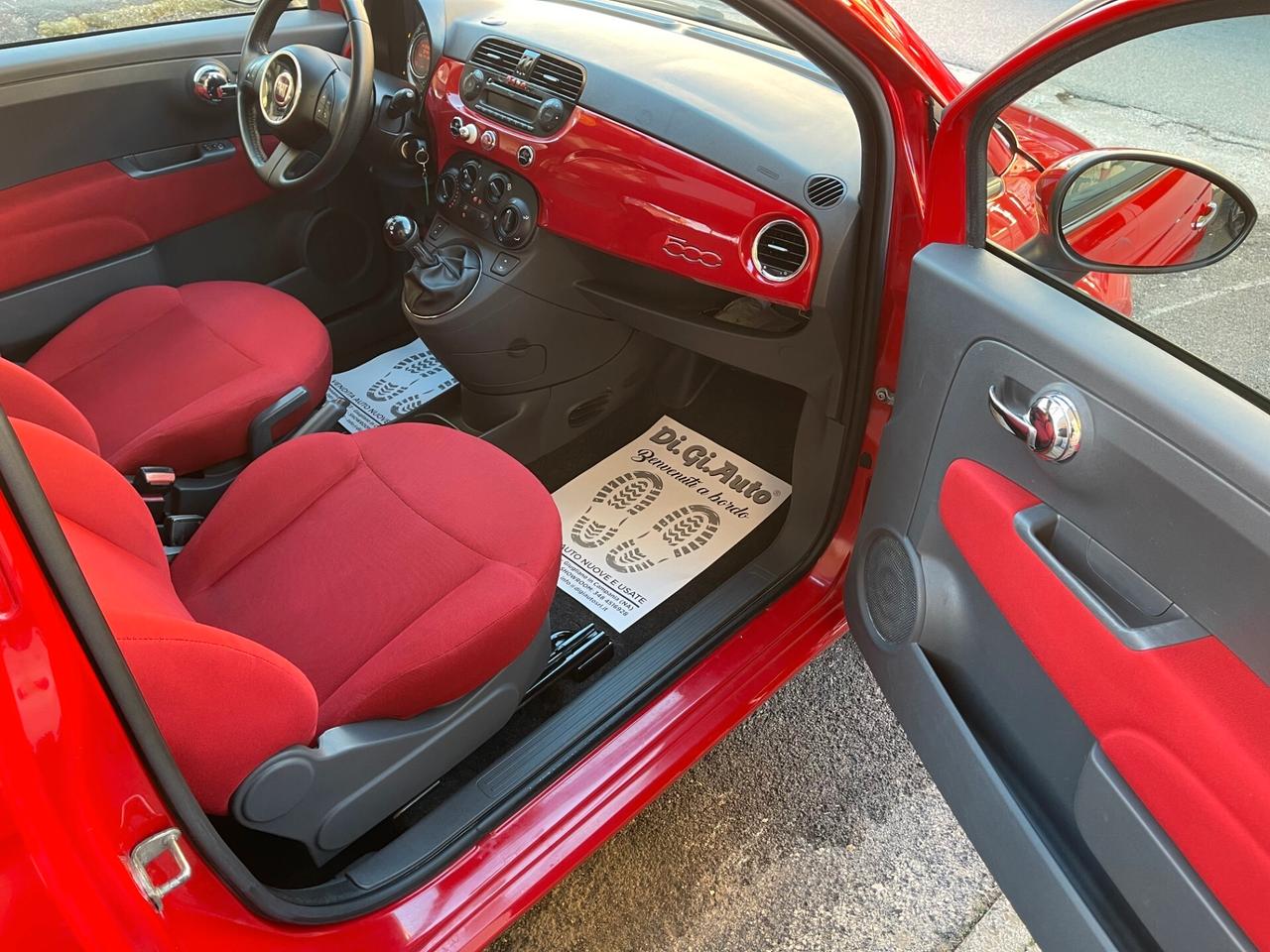 Fiat 500 1.2 69V Lounge TETTO PANORAMICO