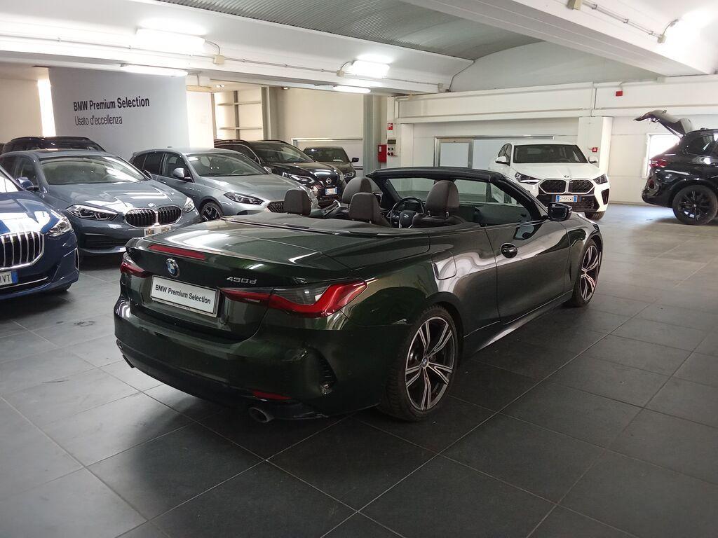 BMW Serie 4 Cabrio 430 d Mild Hybrid 48V Msport Steptronic