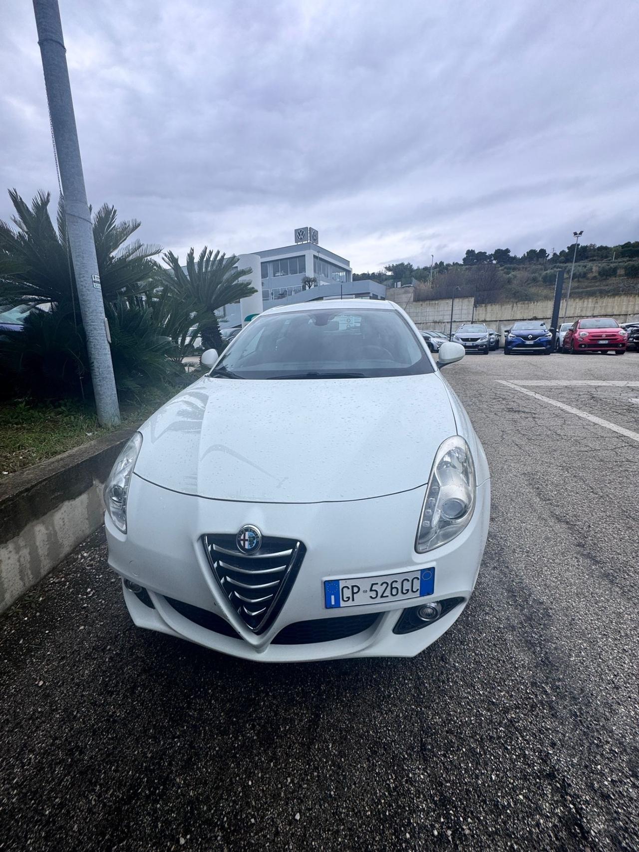 Alfa Romeo Giulietta 1.6 JTDm-2 105 CV Distinctive