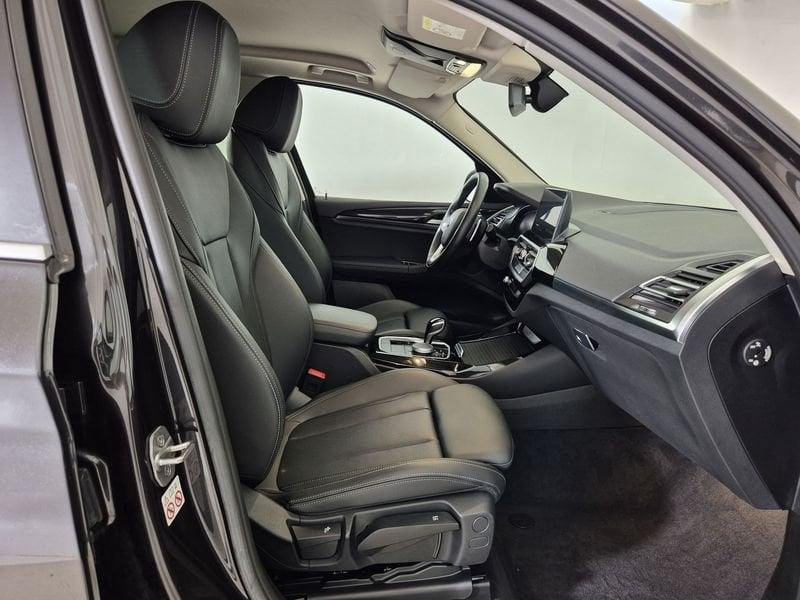 BMW X3 G01 2021 xdrive20d mhev 48V auto