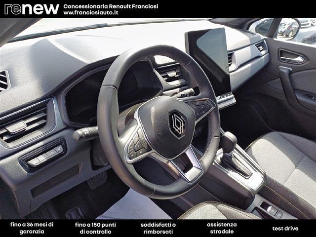 RENAULT Captur mild hybrid 160 techno 2024