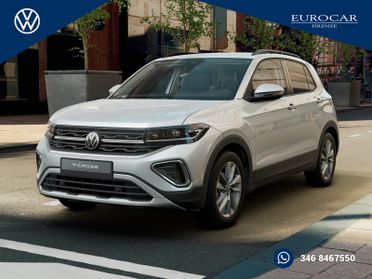 Volkswagen T-Cross 1.0 tsi edition plus 115cv